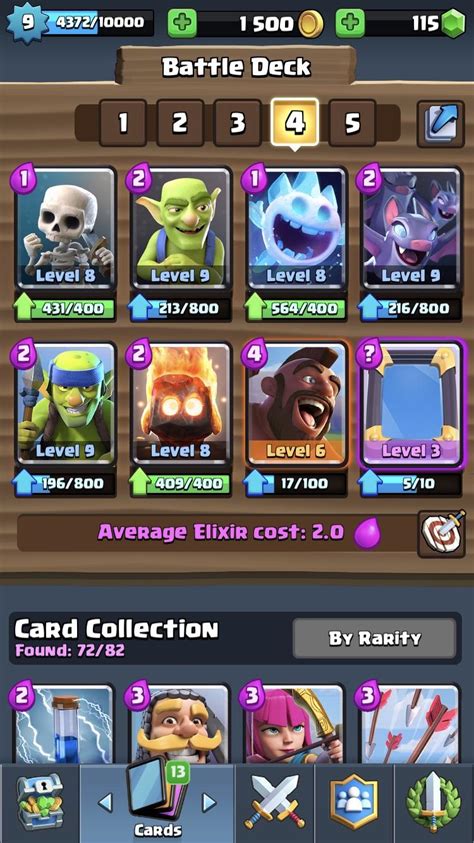 Check back soon, the meta evolves. . Best touchdown deck